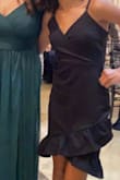 It fit perfect and I just love this dress! - Brandi T.