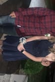 This dress was flattering and appropriate for my daughters homecoming dance. Simply beautiful is the easiest way to describe it. Material was comfortable, flattering, and not too short. - Carey M.