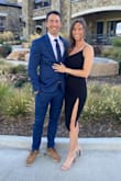 I absolutely ADORED this dress! I wore it to a wedding and it was a good blend of classy, but with a little bit of skin. (The slit is pretty high!) It fit me so well, and I felt so good in it. The material is nice and stretchy, which is always a plus. - Amy R.