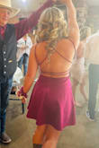 The dress was perfect for my homecoming! Loved it and fit amazing - RaeLeigh S.