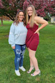 Absolutely loved the style of this dress. It fit perfectly and was so very comfortable! - Makayla J.