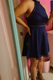 This dress was a perfect fit, comfortable, and very stylish. Wore it for a wedding. - Jennifer A.