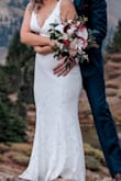 This dress was my elopement dress! I didn't want to spend hundreds... maybe even thousands on a dress. I ordered around 10 dresses off lulus and amazon combined and this was my favorite one. - Bianca S.