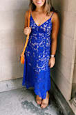 The dress fit me perfectly and I felt so comfortably in it! - Jenna G.