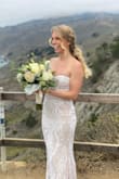 I bought this dress last minute when we had a change of plans and ended up doing a small ceremony with family before our "big" wedding. I LOVED it, and I swear it's just as good as spending thousands and thousands on a dress. If you're on the fence, buy it!! - Courtney C.