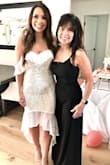 Super cute and comfortable! Quality was Great. It's a little low on top but I modified it by adding lace as it was my daughter's bridal shower.  When I go to Cabo I won't be concerned. :-)
I did have to hem the pants but I'm short so I always expect that. - Jill M.