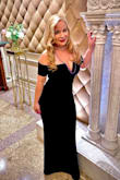 Perfect dress for a formal occasion, i went to a wedding received lots of compliments - Rosa G.