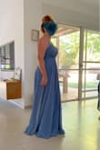 The dress has very good quality, it's flattering and fit good. Run a bit long for me but nothing you can't fix. I just love how the material feels and looks. - Dana K.