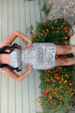 Wore this to homecoming and it looked great. I ordered the small as that was all that was in stock. It was a bit snug but was stretchy so it fit fine. I could have done a medium due to having a large bust. - Danyell T.
