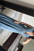Ordered for family photos, fits great! I am normally Medium top and Large bottoms so this works well. The shoulders are loose so you probably need some fashion tape to keep in place - Ilsa K.