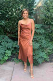 The fit of the dress was very forgiving for any imperfections. It was loose but still very sexy. The color was just perfection! I got so many compliments. - Sonia R.
