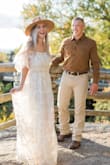 I purchased this hat for my engagement session! It came fast and wasn't bent up at all! Loved how it fit my head and It looked amazing with my dress! 10/10! - Christina B.
