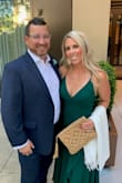 This dress was perfect! I loved the color green and it was a wonderful, flowy, and elegant dress to wear to an early fall wedding! - Nicole P.