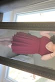 I absolutely love this dress, it fits like a glove. Very flattering. - Gaby N.