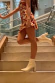These shoes were so cute!! I got them for a Harry Styles concert and they were perfect. Even after a lot of walking and dancing all night they still held up great and were really comfortable. I totally recommend!! - Jordan C.