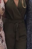 I wore this to a fall wedding and felt so comfortable dancing in it the whole night. I did get the straps taken in, the bottom hemmed, and the butt tightened a little bit. The color was really pretty and I've already worn it with sneakers for a more casual occasion. Would recommend! - Allie L.