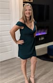 Wore it for my 40th birthday and got so many compliments. Fits as described, I'm wearing a medium. - Meagan T.