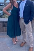 This dress is simply perfection and love it!  The fit is great and it is different than any dress I have seen.  I was comfortable in it for the entire day. - Aliaya L.