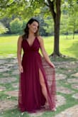 I wore this to my friend's wedding and it was beautiful!  Sexy but not too much.  Comfy.  It def needed hemming but I'm short so that's a given. - Risa B.
