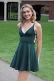 Perfect homecoming dress, loved it! Came very wrinkly, but it came fast and fit perfectly. - David L.