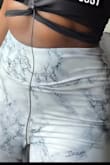 These are very good for working out. They don't roll up along the thighs. - Tiffany J.
