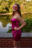 This dress was absolutely perfect. It fit just right and the wiring at the top made for great support for the whole night. The color I got was gorgeous and it was actually so soft and comfy. It came out gorgeous in pictures and was just perfect. - Sophie S.