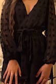 I initially ordered a small and it was very big on me all around but the sleeves were a good length. I exchanged for an extra small and was a lot happier. The bust area is still big on me so I'm going to have to add a snap. - Maleah B.