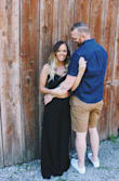 Bought this for engagement pics. True to size, I am wearing a small. - Katie J.