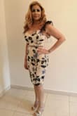 I really love this dress. It fit really well on me. I will definitely keep shopping with Lulus. - Jacqueline C.