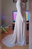 This is the first and only dress I looked at and wanted instantly. It fits so perfect. It's actually my dream to be beautiful and this dress makes me feel like I AM beautiful. I will be wearing it as my wedding gown. As soon as I received it... I put it on and I had tears... It is so gorgeous. Seriously makes me want to get married outdoors! I love this dress....LOVE LOVE LOVE! Thank you!! - Laura C.