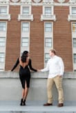 This dress fit me perfectly and was perfect for a city photo shoot - Christy P.