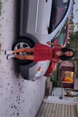 My daughter's first homecoming dress/first dress that she's ever picked out and it was beautiful on her also a great price. Unfortunately the photo came up sideways and can't fix it on my phone. - Jennifer O.