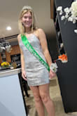 My daughter got this dress for her homecoming dance. She looked so beautiful! It fit her so nicely and worked perfectly! - Cindy D.