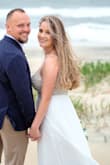 This dress is absolutely stunning! It's even prettier than in the pictures. I love the simplicity of the bottom but how elegant the top is! I can't say enough good things about it! - Emily R.