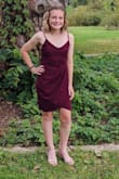 My daughter wore this to homecoming and it was so perfect and flattering!!! - Sara L.
