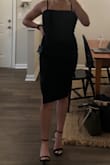 Literally perfect. Great quality material, fitted but doesn't show too much. And so comfy! - Jillian C.
