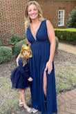 LOVED this dress. It fit perfectly, and I can NEVER find dresses long enough. I got tons of compliments - Caitlin S.
