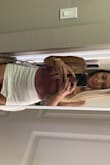 This skort is the perfect go to, its stretchy, soft, comfortable, and still looks so cute. It does ride up a bit but because its a skort it doesn't bother me. I wish this came in solid colors because I would definitely purchase more colors. - Rebecca M.