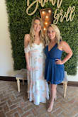 This dress was very true to size. Wore it for my bridal shower in August. I received so many compliments. Didn't even need to wear a bra. - Jane T.