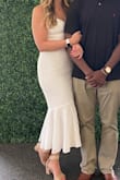 The slip underneath was a little tight on the legs but overall the dress fit great and I received a lot of compliments! - Alyssa W.