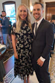 Beautiful dress, has lots of stretch, had a little too much extra fabric in the bust area but overall was very flattering. Highly recommend this one. - Michelle B.