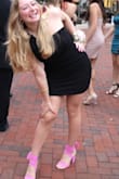 We ordered these for my daughter's 1st Homecoming dance & I can't tell you how many compliments she received!! They were comfortable & such a beautiful color and style. Worth the wait for them to come back in stock. - Christine R.