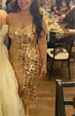 The perfect dress. I wore it to a black-tie optional wedding and it was super comfortable and fun to dance in. So many compliments too! - Amanda W.
