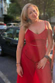 I went to a concert and wore this stunning outfit, it fit perfectly and was both classy and sexy! - Norma G.