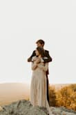 I actually hated my dress that I had previously bought for my wedding, and 2 weeks before my wedding date spotted this one.  When I put this dress on I literally screamed.  Perfection.  For $108, it is AMAZING.  I have always seen boho dresses like this but they are always in the upper thousands!!  It's so so comfortable and the quality of the material is actually amazing.  It was perfect for my elopement!  I hardly ever leave reviews, but this was just too good.  If you're thinking about it, just order it!!!  You will not regret it!! - Brooke L.