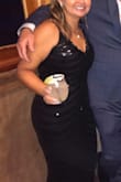 Great fit. 
lots of compliments.
Elegant but simple at the same time. - Michelle F.
