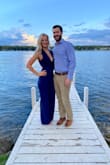 Loved this jumpsuit I received so many compliments on it. Definitely will order in other colors! I have a longer torso so I was nervous it would be too short in that area but it wasn't at all! - Lauren V.