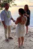This dress was perfect and a hit! So many compliments and my husband loved it! - Lymaris B.