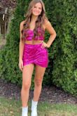Such a fun dress and it fit perfectly. Great quality and fit. - Aileen V.