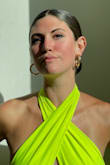 Love the thick design of these hoops! I wear them with everything and girls always ask where I got them. - Kellyn S.